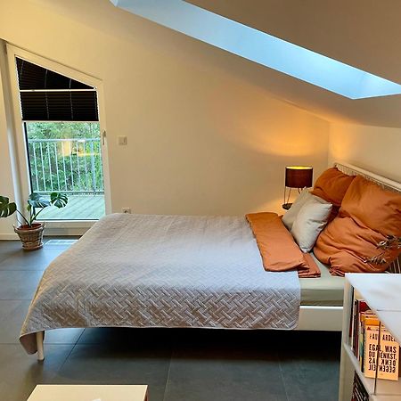 Modernes Holzhaus Im Skandinavischen Stil Mit Sauna, Garten Und 2 Katzen 诺德施泰特 外观 照片
