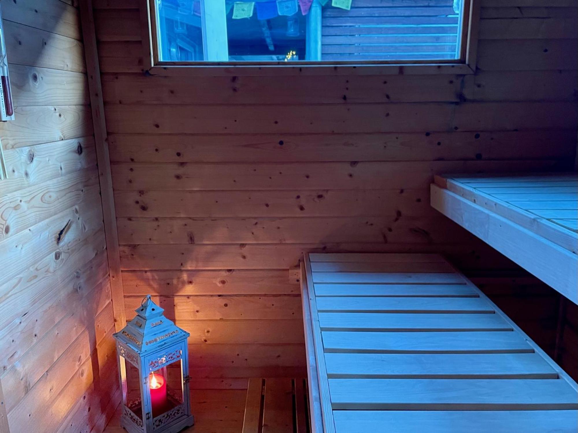 Modernes Holzhaus Im Skandinavischen Stil Mit Sauna, Garten Und 2 Katzen 诺德施泰特 外观 照片