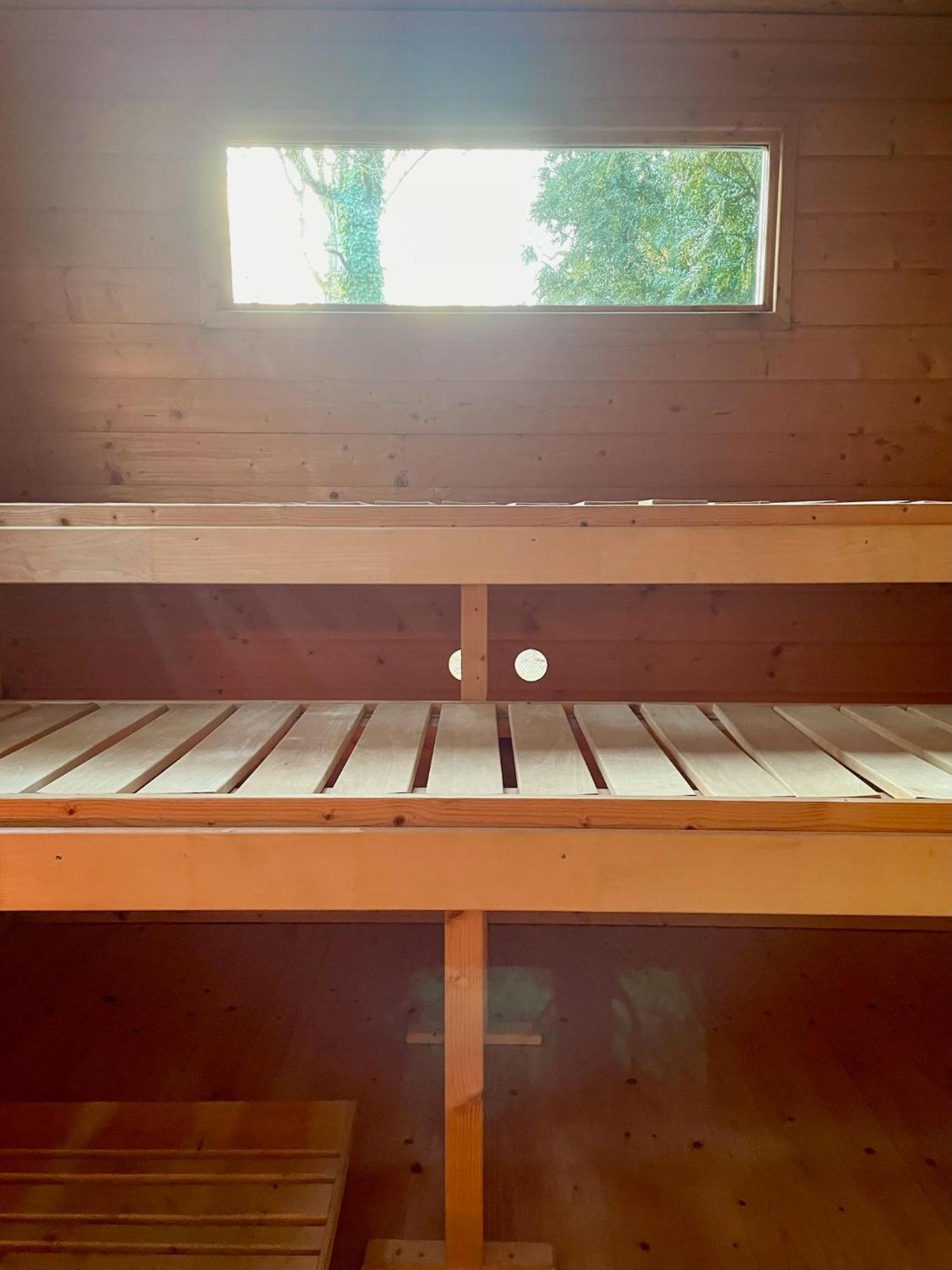 Modernes Holzhaus Im Skandinavischen Stil Mit Sauna, Garten Und 2 Katzen 诺德施泰特 外观 照片