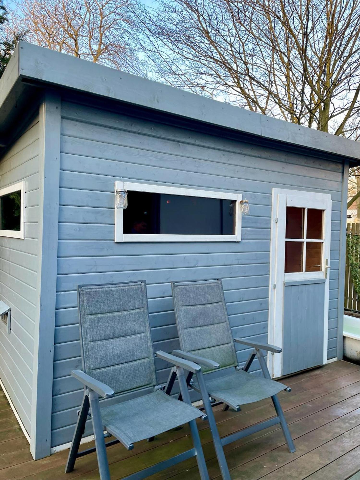 Modernes Holzhaus Im Skandinavischen Stil Mit Sauna, Garten Und 2 Katzen 诺德施泰特 外观 照片