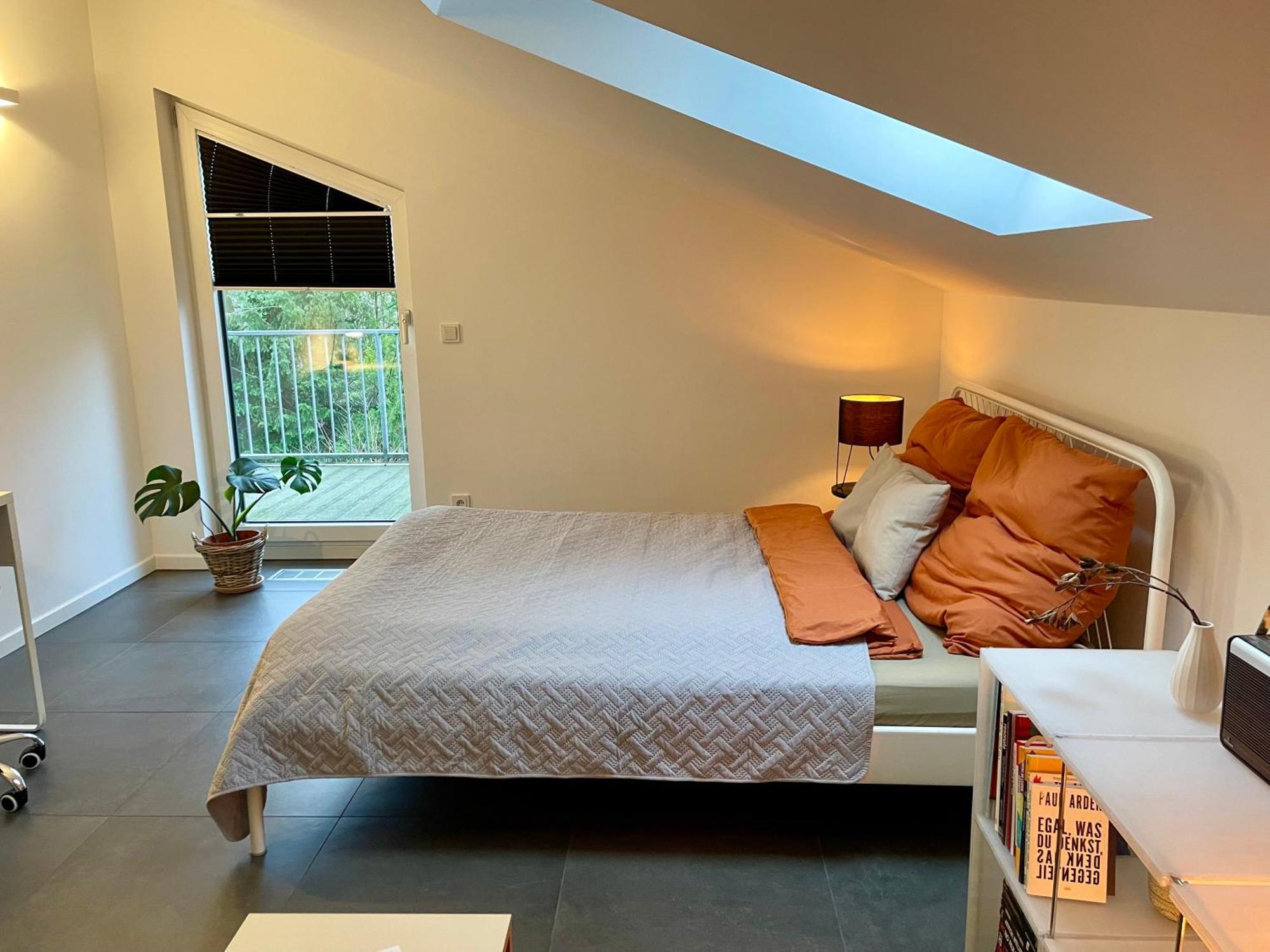 Modernes Holzhaus Im Skandinavischen Stil Mit Sauna, Garten Und 2 Katzen 诺德施泰特 外观 照片