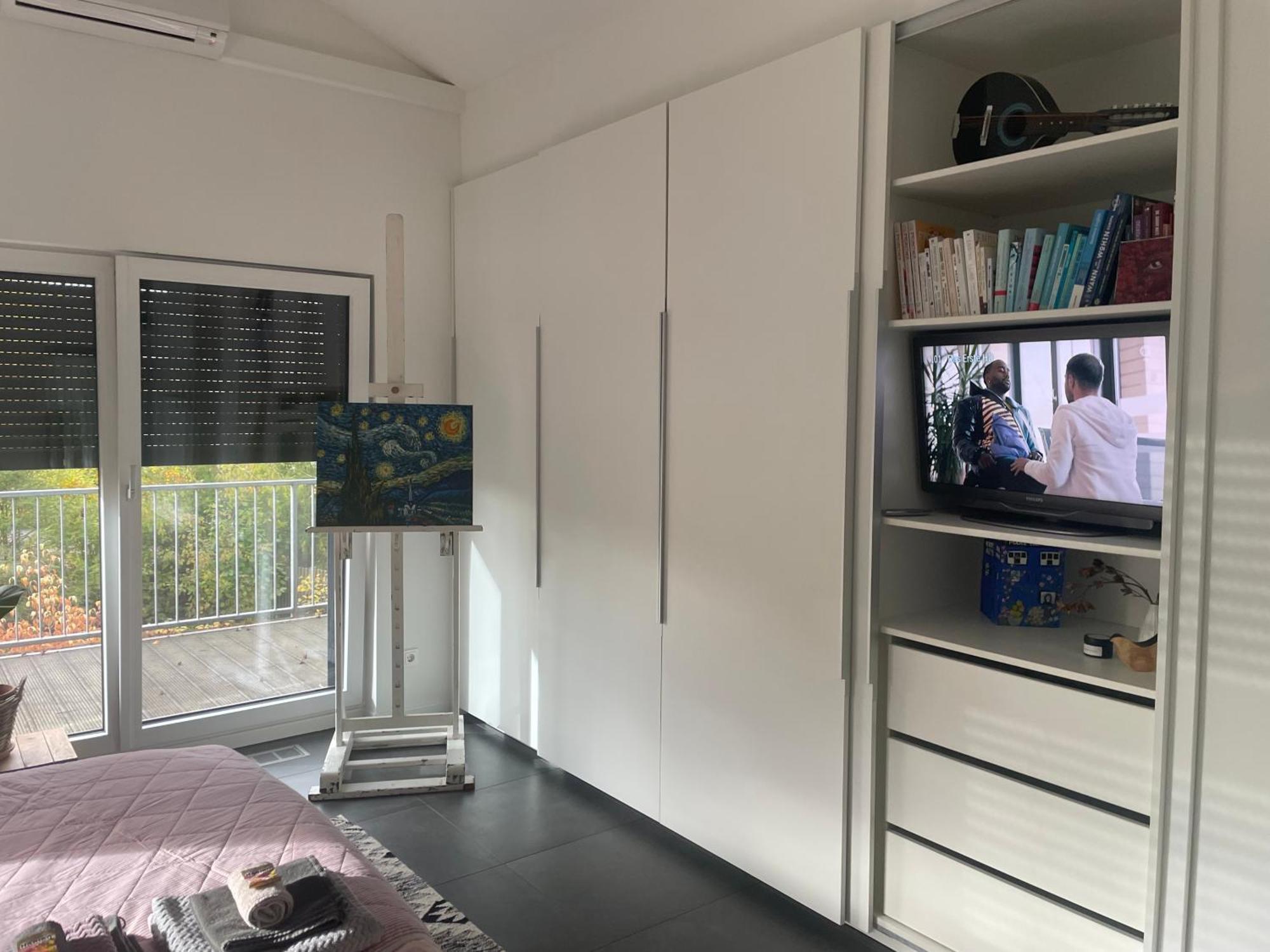 Modernes Holzhaus Im Skandinavischen Stil Mit Sauna, Garten Und 2 Katzen 诺德施泰特 外观 照片